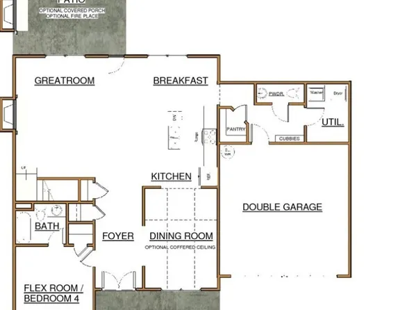690 C O Draper Road, Comer, GA 30629