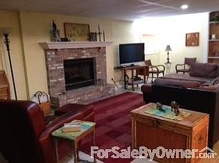 Basement sitting area