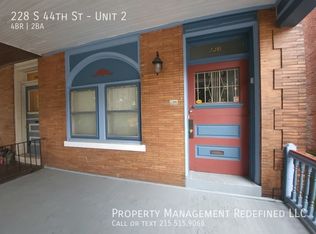 228 S 44th St #2, Philadelphia, PA 19104