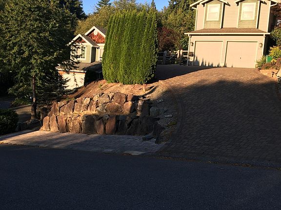 Off street parking spot
