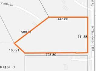 12940 N Thunderbird Rd LOT 194, Maricopa, AZ 85139