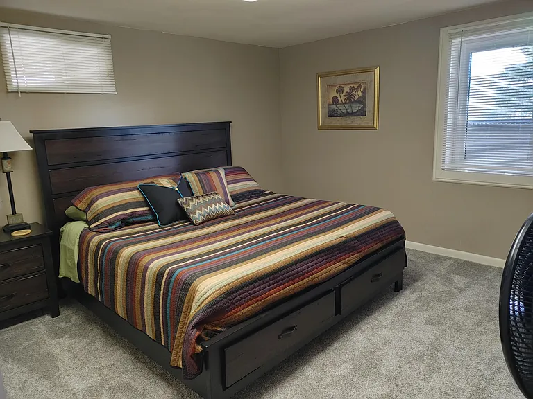 Master bedroom