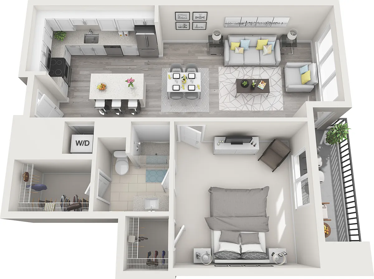 Floor plan A1