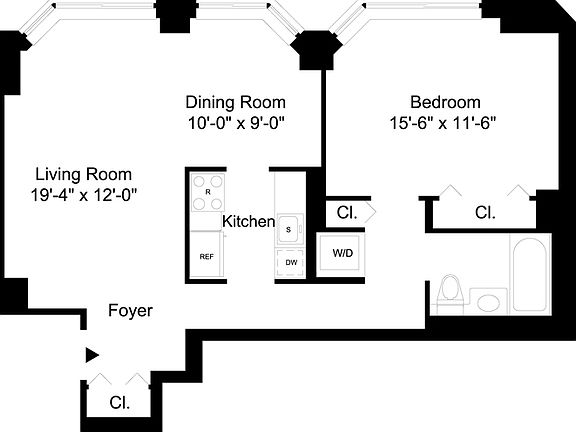 2nd image of 10 Liberty St APT 33A