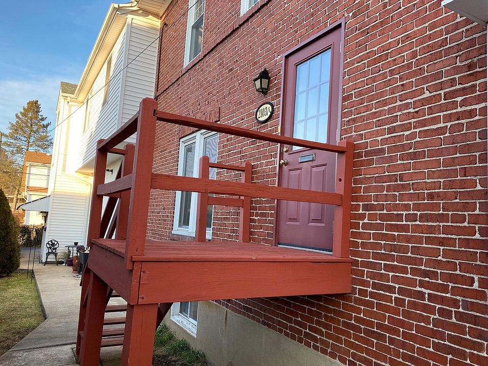 Private entrance