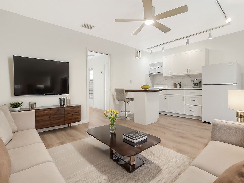 Living Room staged