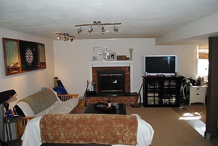 Family Room w/ Fireplace