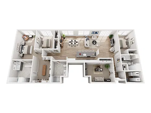 Floor plan Pegasus