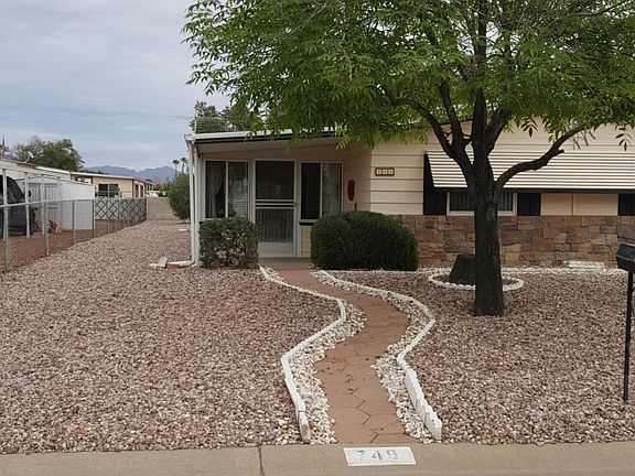 85th Way front AZ room
