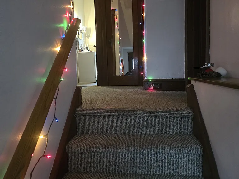 landing view to Foyer