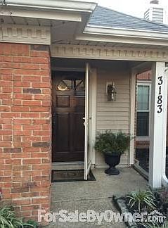 Exterior
						:
						New stained solid wood front door. Picture storm door. New Vinyl siding.