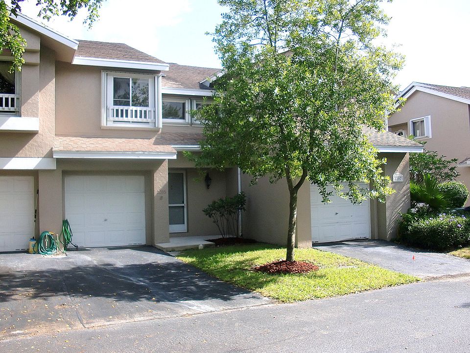 Front View with 1 car Garage, 1 Parking Space Outside Garage