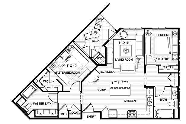 Floor plan C