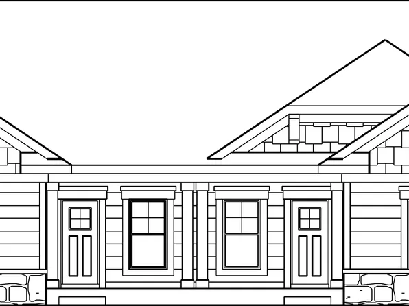 Rear Load Ranch #3 Plan, Rookwood Estates