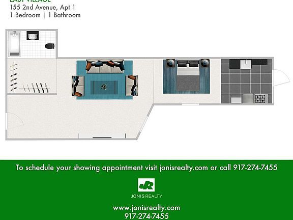 5th image of 155 2nd Ave APT 1