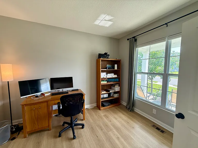 First floor office near front door