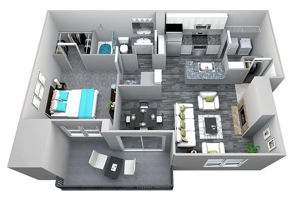 Floor plan The Owings