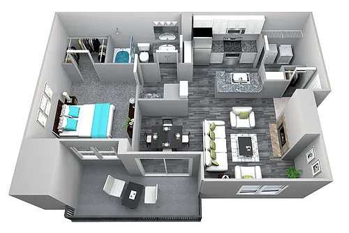Floor plan The Owings