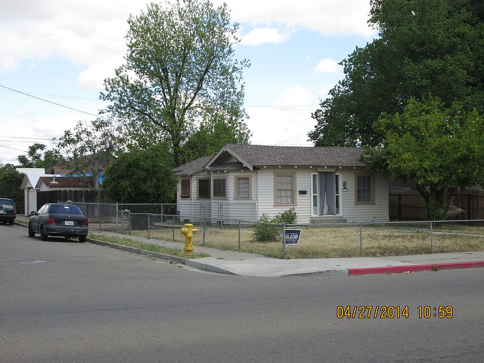 front of home