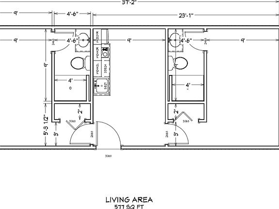 5th image of 1241 W Ashley Rd Unit 8