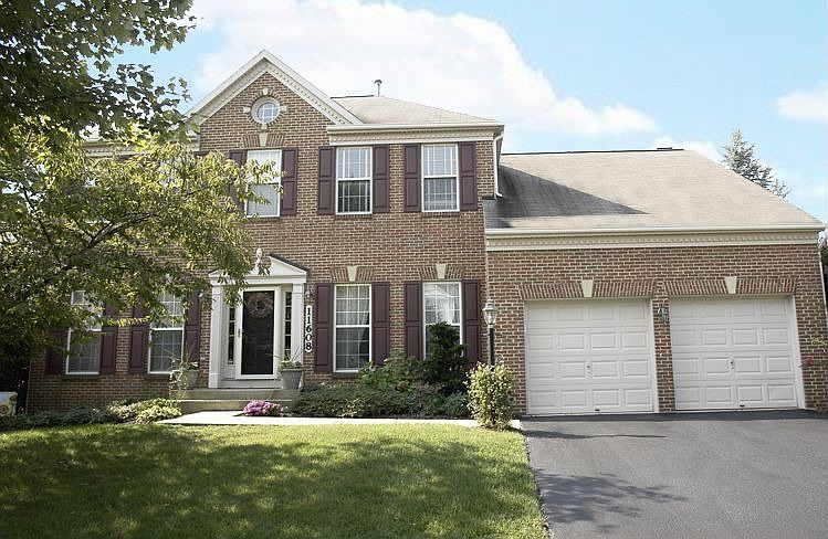 Brick Front Colonial