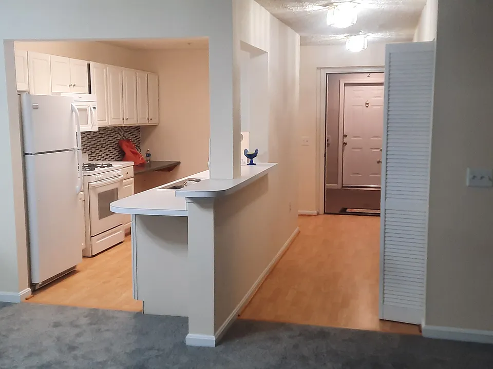 Kitchen and Hallway