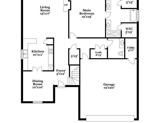2nd image of 552 Pantherburn Cir S