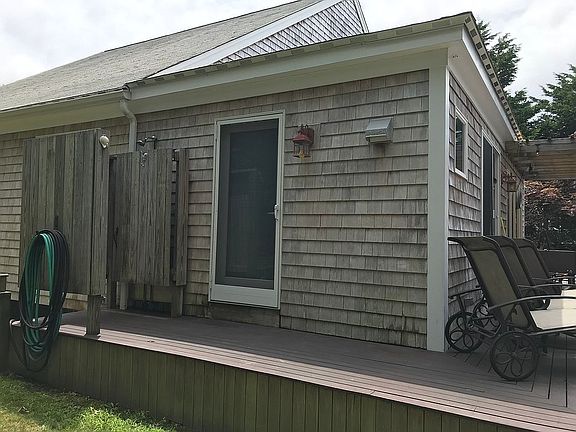 Outdoor shower