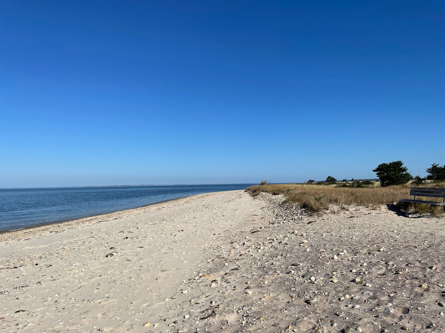  West facing sandy beach