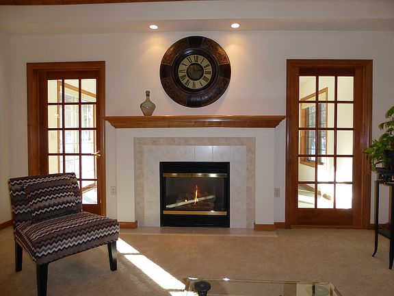 Gas Fireplace with Blower