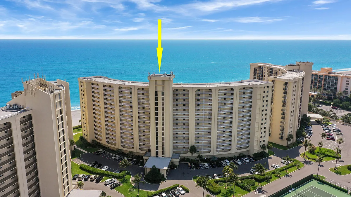 Photo 2 of 22 - 200 Ocean Trail Way #407 - Jupiter, FL Building Photo - 200 Ocean Trail Way #407