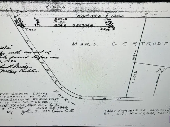 N Flannery Rd, Baton Rouge, LA 70814