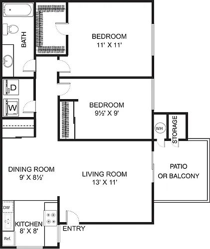 Floor plan Jade