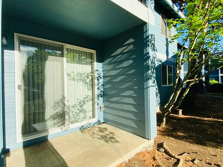 Patio area