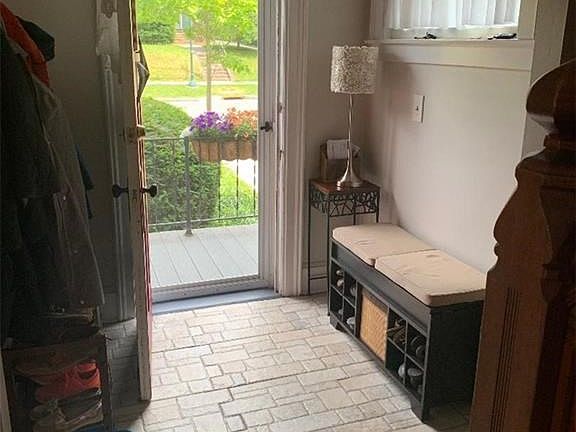 Entry foyer