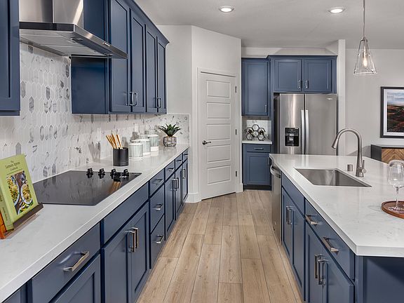 Modeled Residence 2 at Dockside of Delta Shores