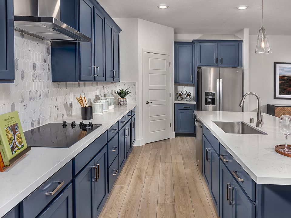 Modeled Residence 2 at Dockside of Delta Shores