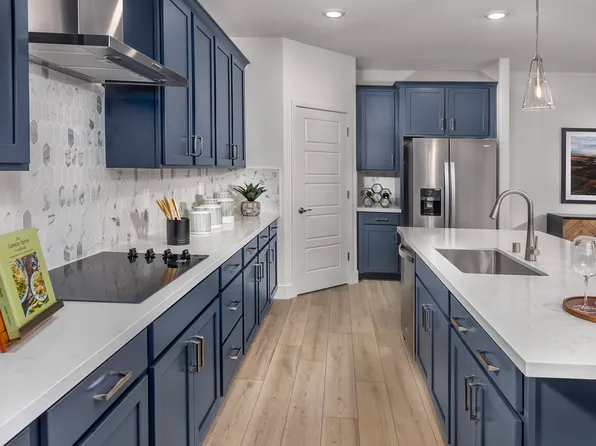 Residence 2 Plan, Dockside at Delta Shores