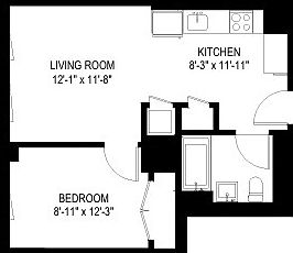 2nd image of 123 Melrose St #399