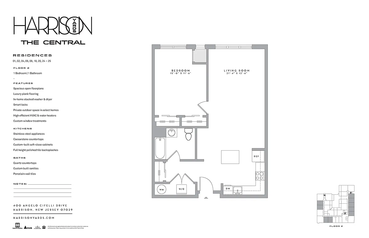 Floor plan A1B7T