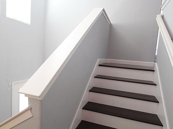 Stair to second floor.