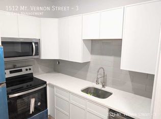 1512 Mount Vernon St #3, Philadelphia, PA