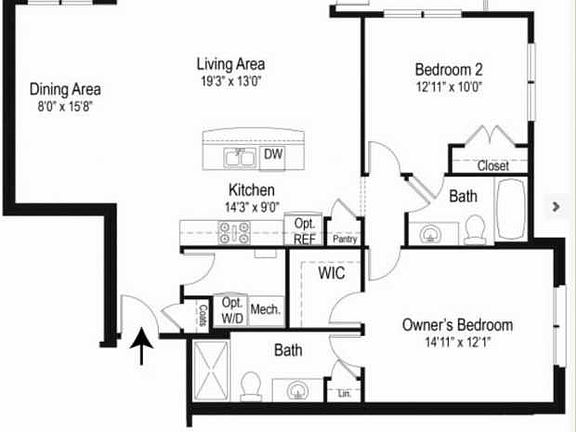 3rd image of 24258 Zinfandel Ln Unit 307