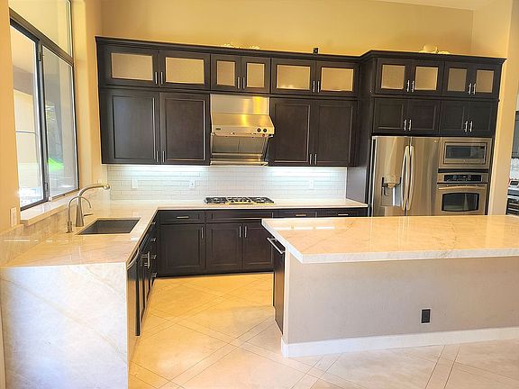 Newly remodeled kitchen