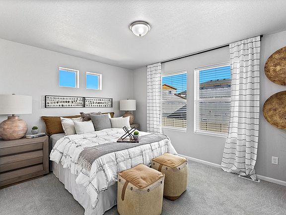 A view of the Second Bedroom and Windows