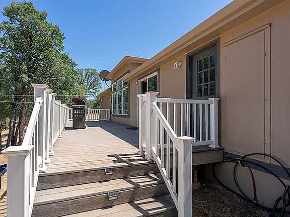 Main house large back deck.