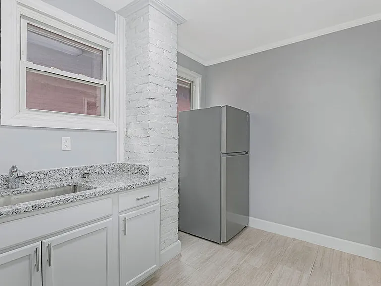 Kitchen view to entry