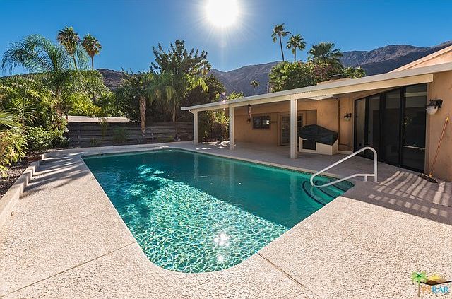 Mountain Views from Pool Area