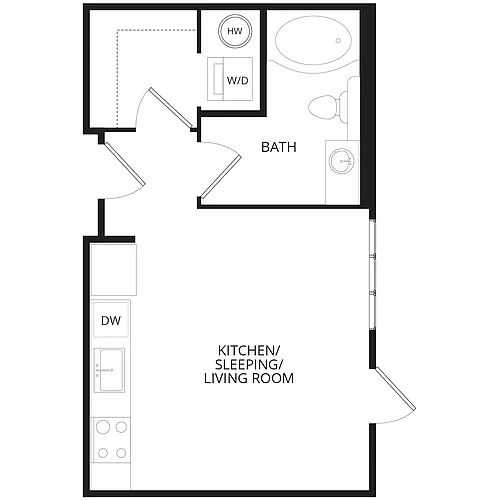 Floor plan Petit Verdot