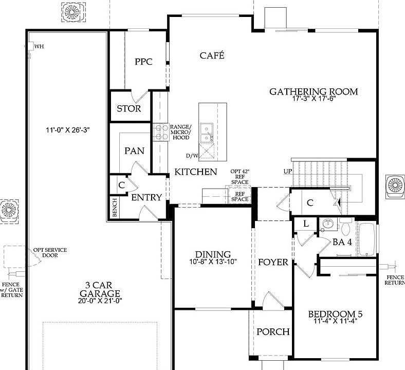 First Floor